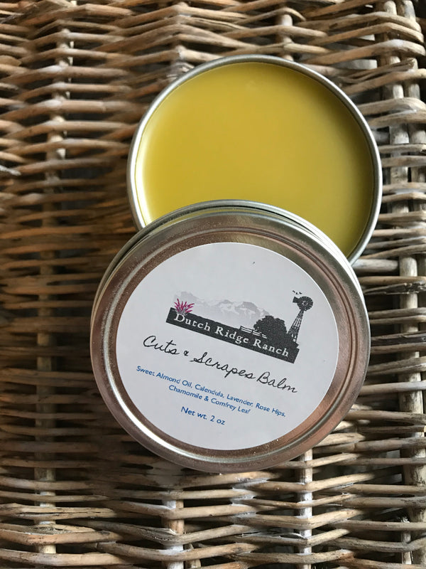 Cuts & Scrapes Balm