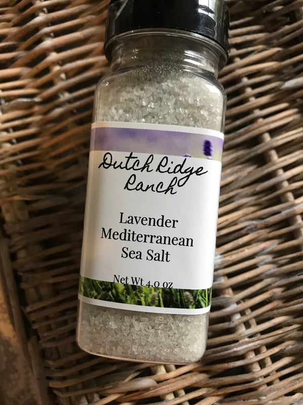 Lavender Mediterranean Sea Salt