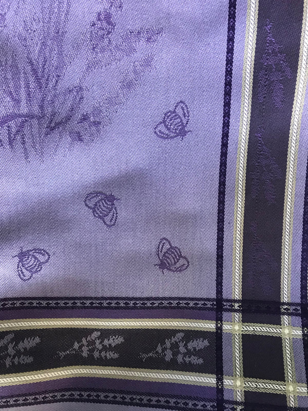 Mierco Lavender Bee Hand Towel