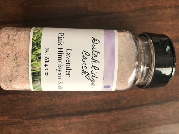 Pink Himalayan Salt 4 oz.