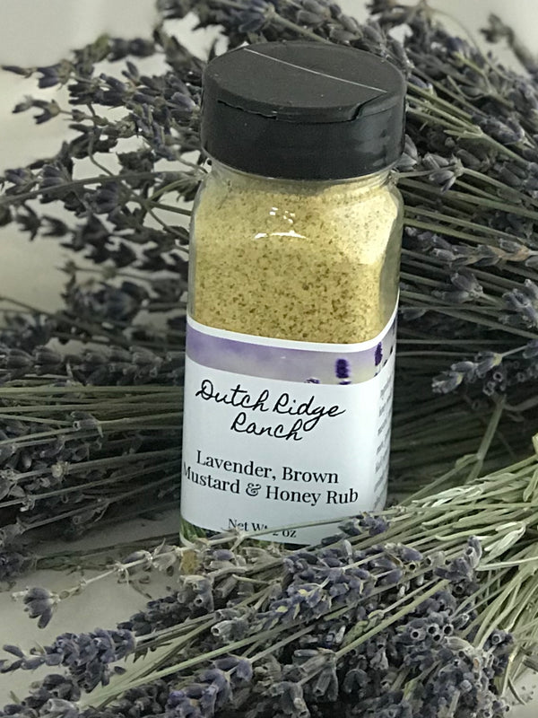 Brown Mustard Honey Lavender 2 oz