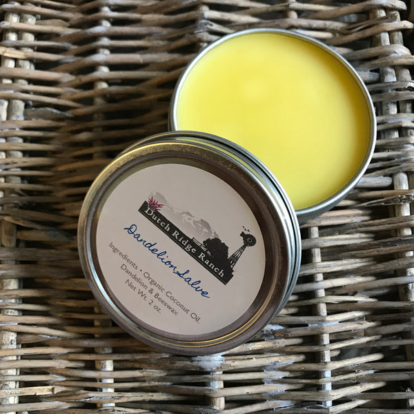Dandelion Salve