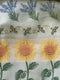 Mierco Sunflower Honey Bee & Lavender Hand Towel